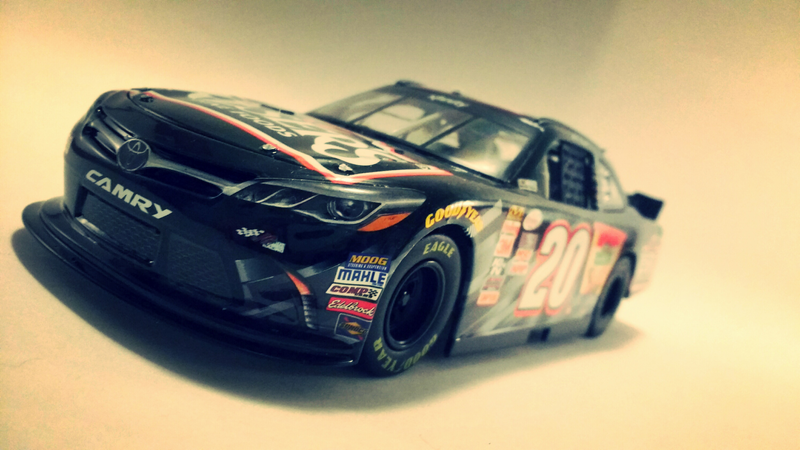 Illustration for article titled A pair of Xfinity Series Toyota's